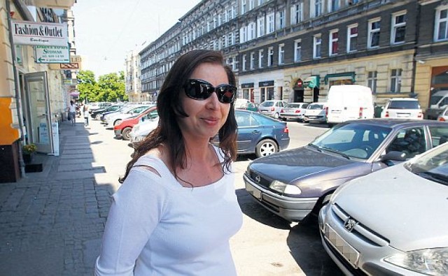 - Jestem więc za tym, żeby na ulicy Rayskiego powstał deptak - mówi Katarzyna Kułakowska.