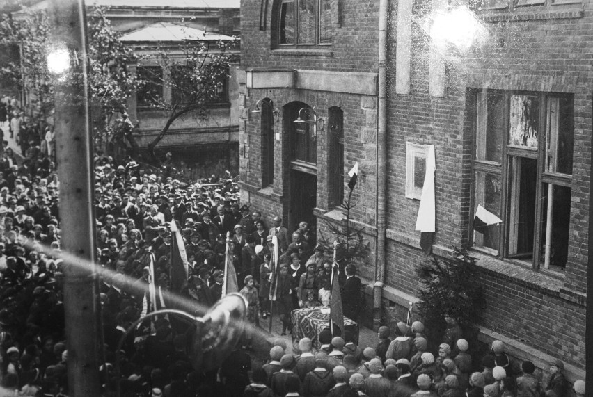 Gorlice. Sokół na archiwalnych zdjęciach. Niesamowity zapis historii na starych fotografiach [MATERIAŁY ARCHIWALNE]