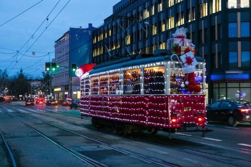 Mikołajkowy tramwaj znowu pojawi się w Szczecinie. Znamy trasę 