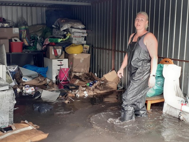Woda wdarła się do domów. Mieszkańcy Czerwionki stracili wszystko