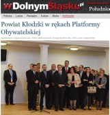 Rodzinno-polityczne powiązania Platformy Obywatelskiej w Kłodzku