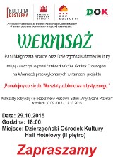 Pomalujmy co się da - wernisaż wystawy