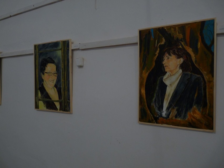 Wystawa Elżbiety Petruk