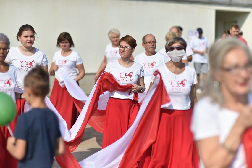 Bieg na 100-lecie powrotu Leszna do macierzy 12 września 2020