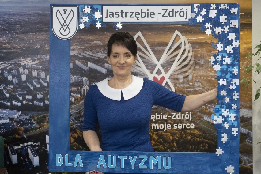"Polska na niebiesko" w Jastrzębiu.