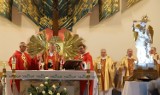 Uroczystości odpustowe w parafii świętego Maksymiliana Marii Kolbego w Kielcach i poświęcenie figury świętego Michała Archanioła