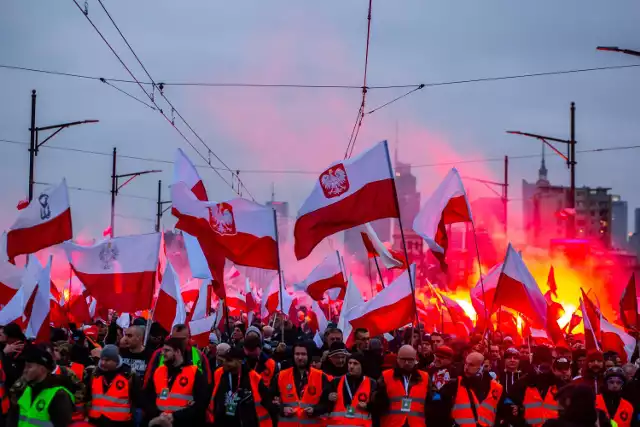 W sobotę, 11 listopada 2023 roku, w Warszawie odbędzie się Marsz Niepodległości. Hasłem wydarzenia będzie "Jeszcze Polska nie zginęła"