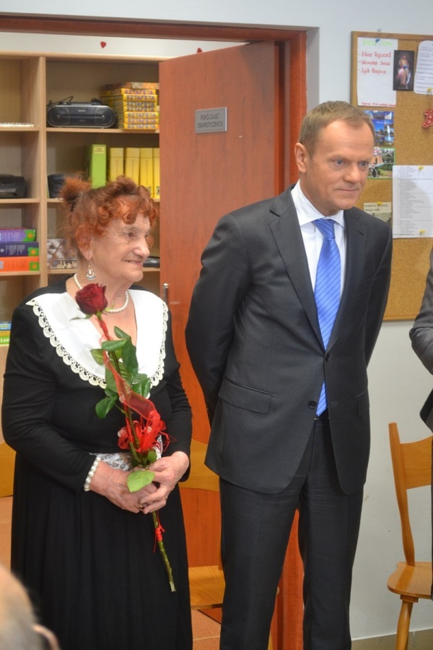 Donald Tusk w Częstochowie