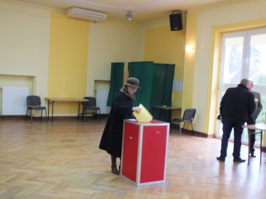 Wybory samorządowe 2014 w Kraśniku [ZDJĘCIA]