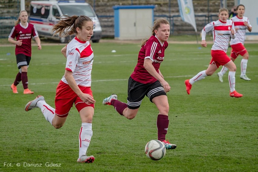 Ekstraliga piłkarska kobiet: AZS PWSZ Wałbrzych - AZS Wrocław (0:0)