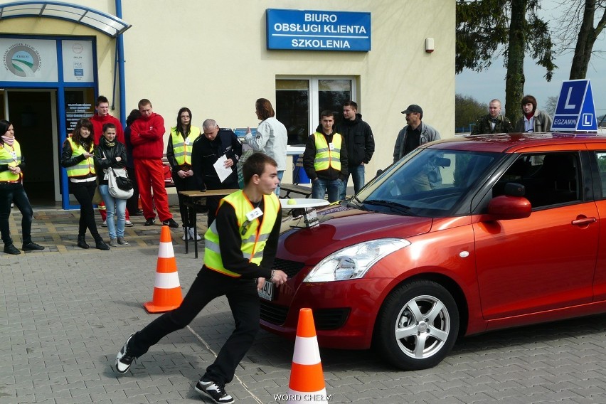 Chełm: Młodzieżowy Turniej Motoryzacyjny. Zdjęcia