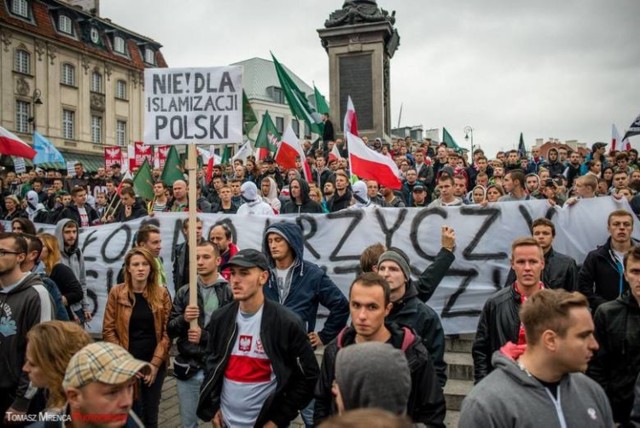 Marsz przeciw imigrantom w Katowicach. Przejdą centrum miasta
