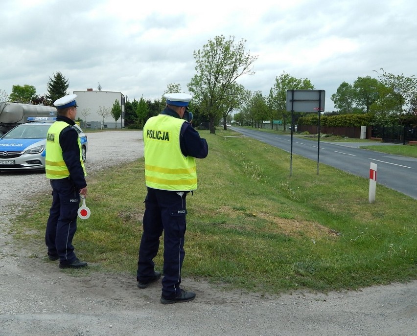 Policjanci z Radziejowa sprawdzali też trzeźwość wszystkich...