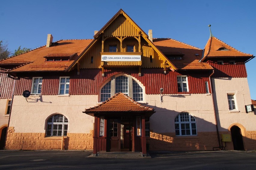 Jakuszyce - najwyżej położona stacja kolejowa w Polsce