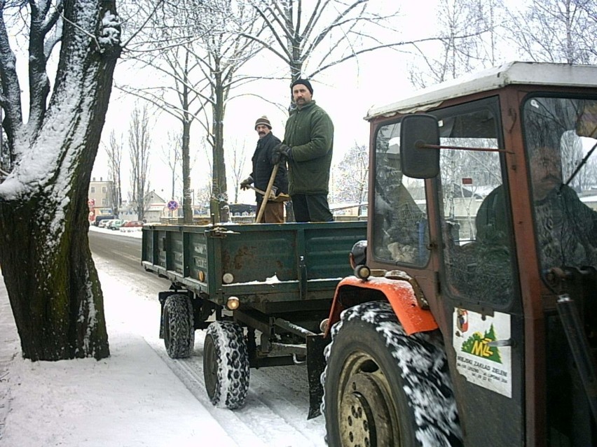 Zima dekady w Lesznie w 2009 i 2010 roku