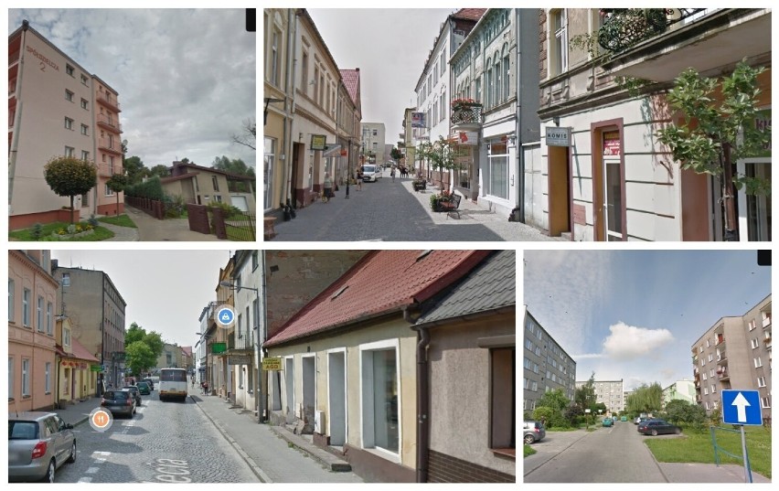 Na liście Google Street View sporo jest ulic ze Żnina. Które...