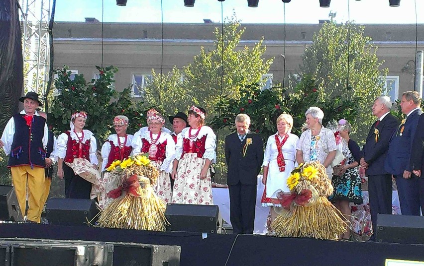 Dożynki powiatowe w Pyskowicach 2013. Skaldowie byli gwiazdą niedzielnego wieczoru