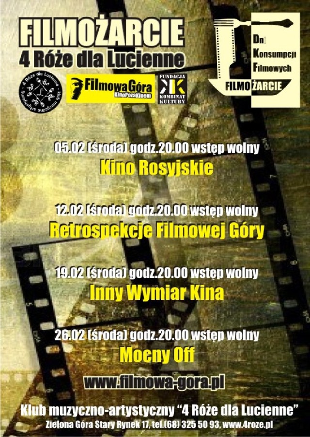 Zapraszamy na Filmożarcie