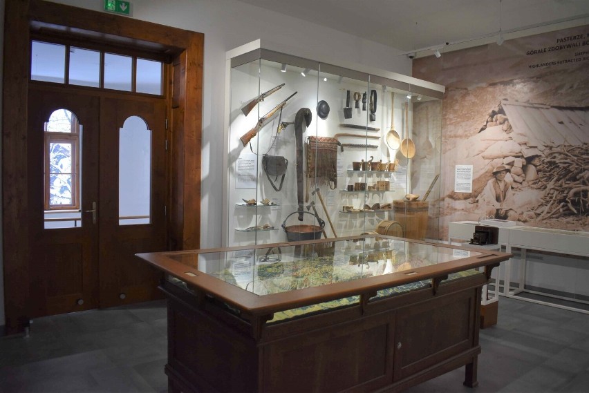Nowa ekspozycja w gmachu głównym Muzeum Tatrzańskiego przy...
