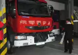 Nowy samochód straży pożarnej w Kościanie oficjalnie poświęcony [ZDJĘCIA]