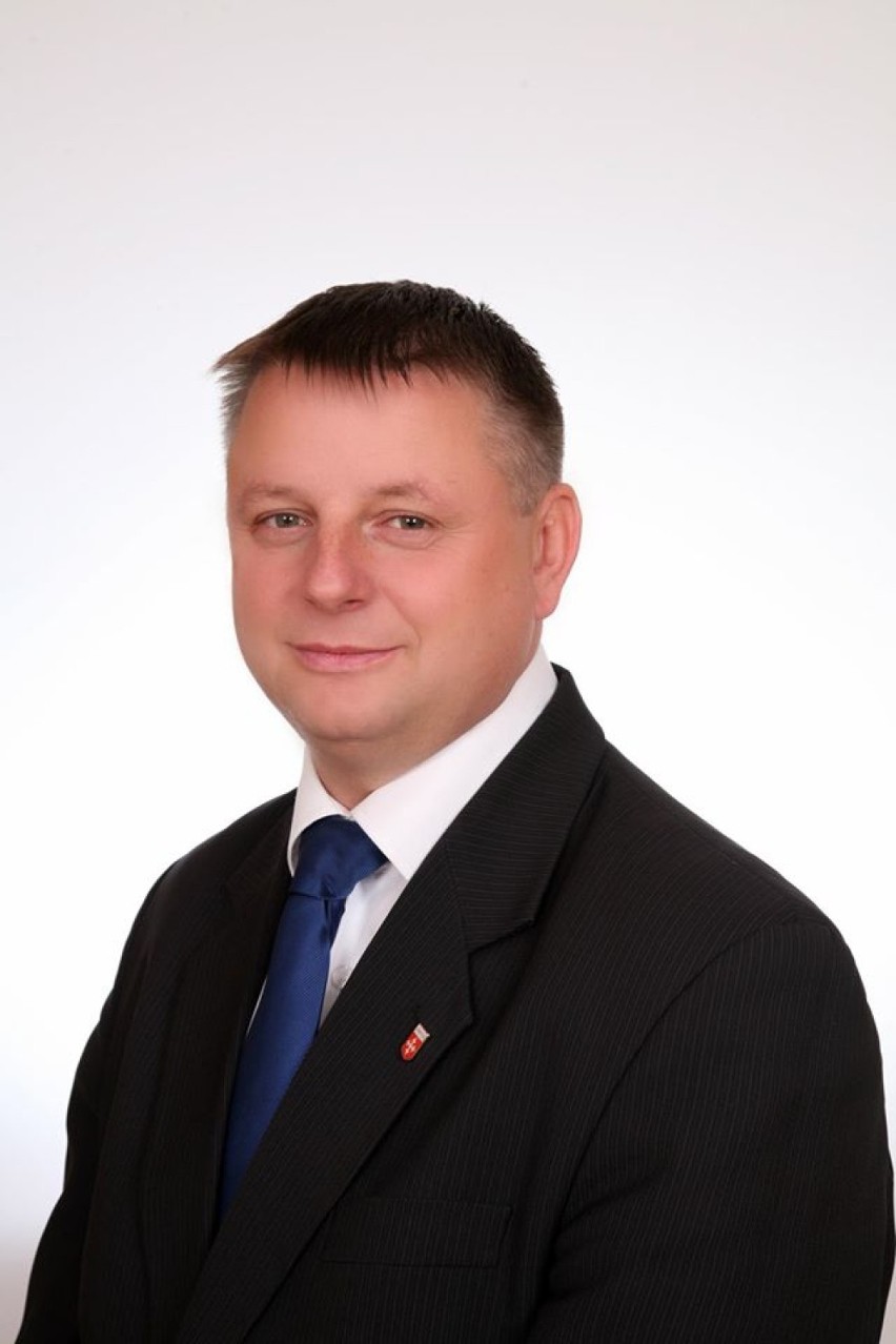Jarosław Pietrzak - burmistrz Dobrzycy