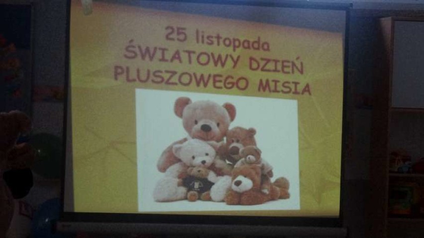 Światowy Dzień Pluszowego Misia w Przedszkolu im. Misia...