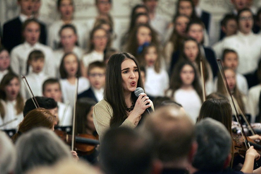 Koncert z okazji urodzin Józefa Piłsudskiego w Legnicy