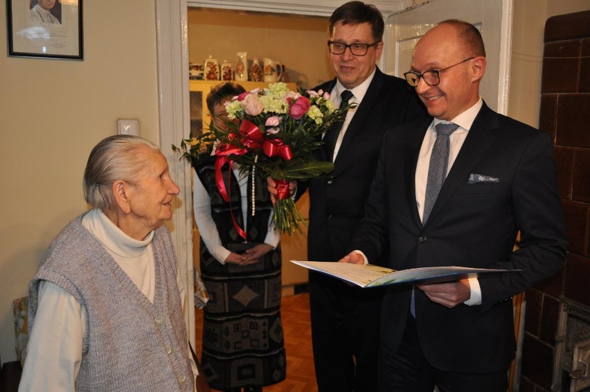 Teresa i Zenon Stawiccy z Włocławka obchodzili 70 rocznicę ślubu [zdjęcia]