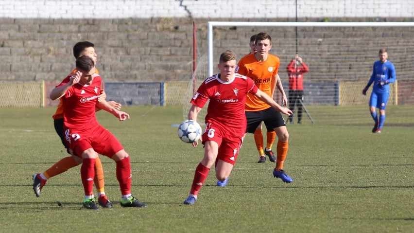 Centralna Liga Juniorów: Górnik Zabrze został bez punktów [ZDJĘCIA]