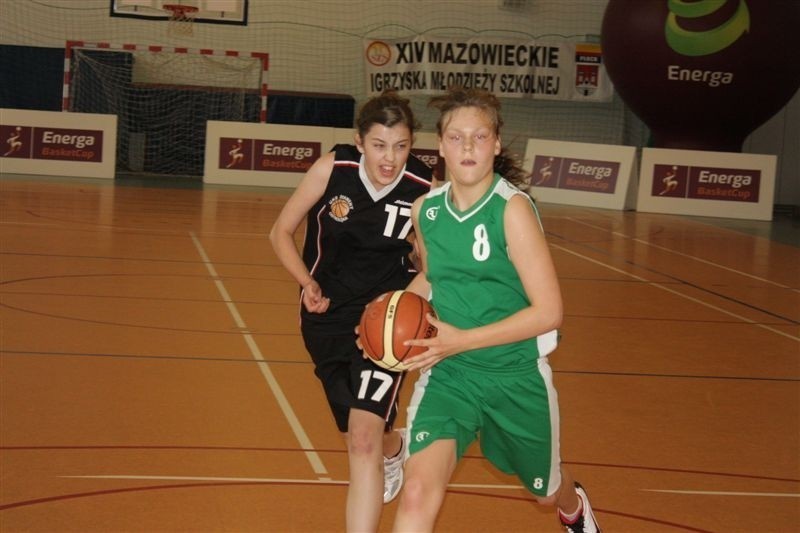 Dziewczęta z Płocka wygrały mazowiecki finał Energa Basket Cup [ZDJĘCIA]