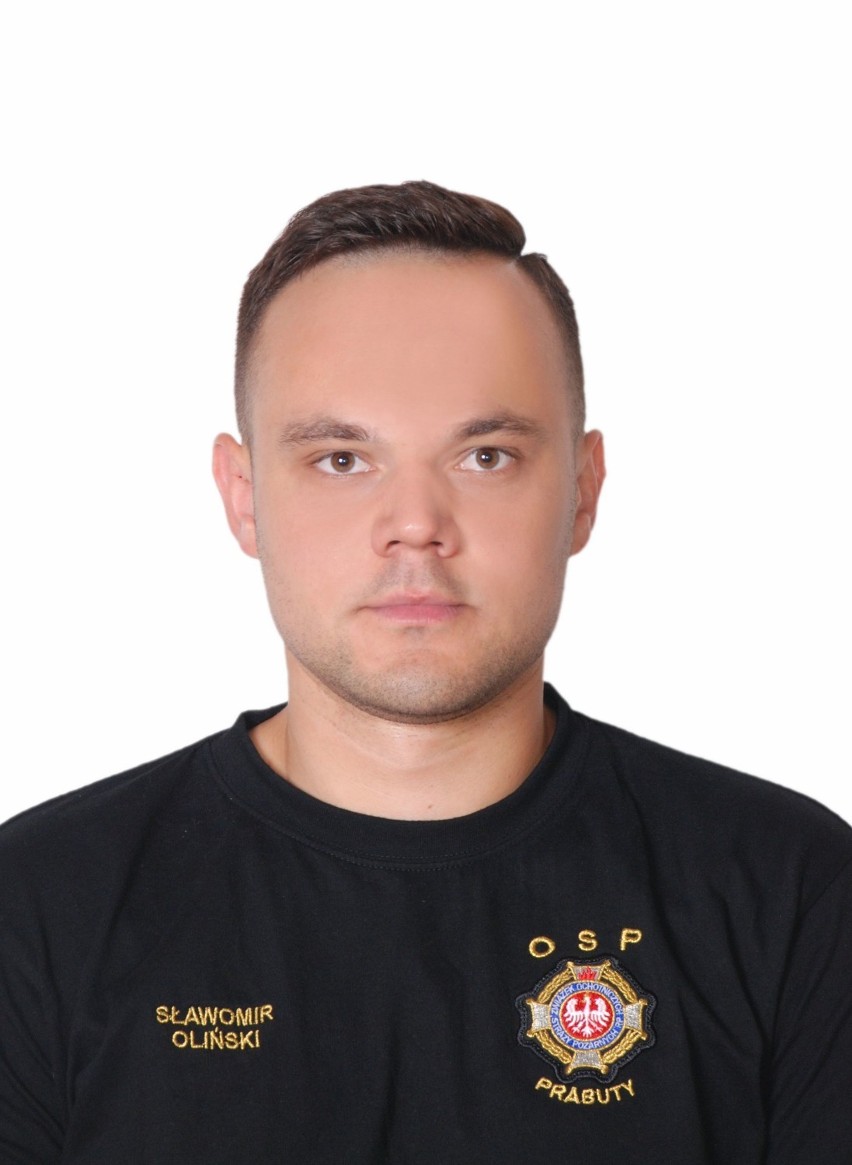 Sławomir Oliński, OSP Prabuty