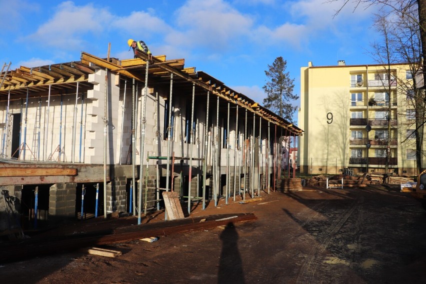 Rośnie Zespół Szkolno-Przedszkolny w Siemirowicach. Placówka jest rozbudowywana