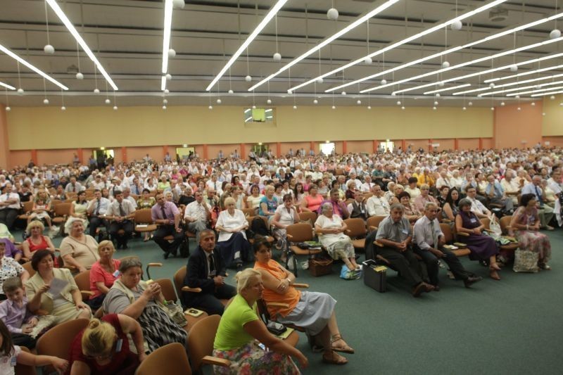 Kongres Świadków Jehowy 2013: Sosnowiec