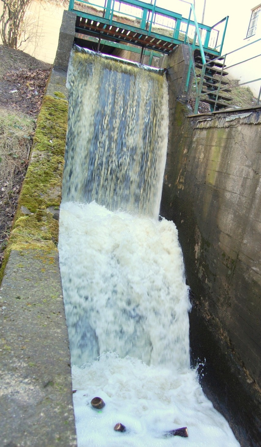 Koszaliński wodospad