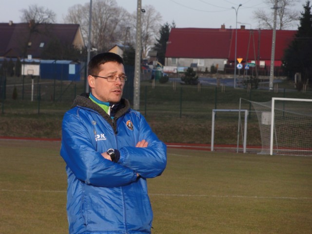 Artur Wierzbowski, trener Wieży Postomino