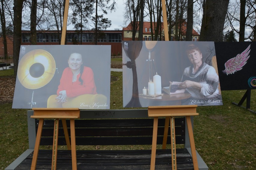 Kobiety zachwycały w Parku Miejskim w Sulęcinie. Wystawa zdjęć wyjątkowych kobiet