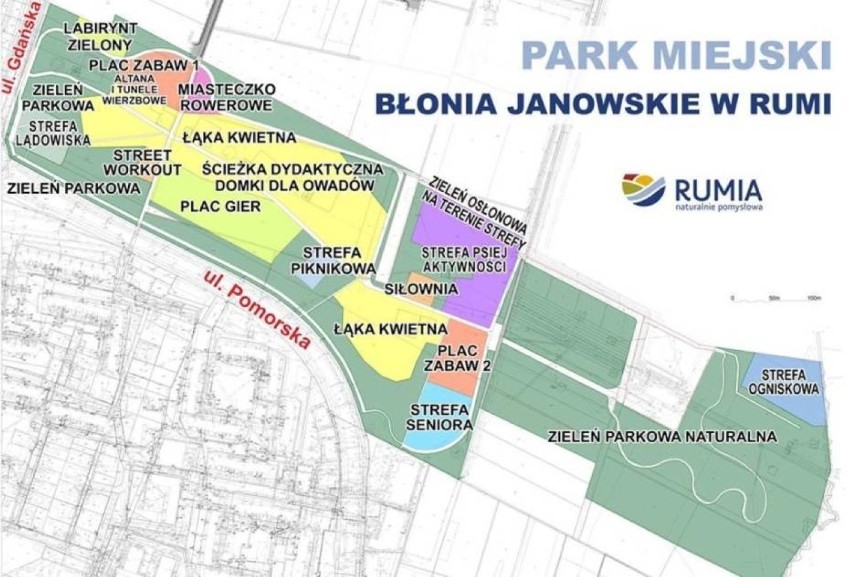 Błonia Janowskie w Rumi. Co dalej z inwestycją na terenach pomiędzy ulicami Gdańską i Pomorską?