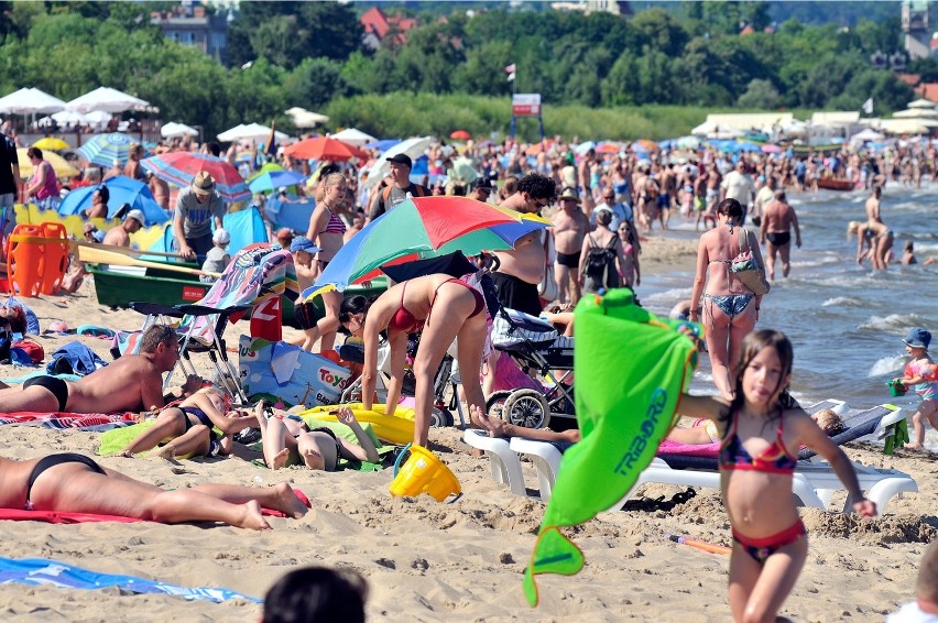 Na sopockich plażach będzie mniej sezonowych budek...