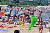 Plaża w Sopocie dla ludzi czy gastronomii? Mniej sezonowych budek -więcej miejsca na opalanie