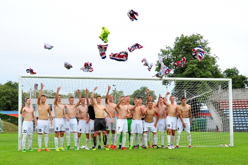 Centralna Liga Juniorów. Świetnie rzucał, ale postawił na futbol i stał się jednym z liderów Odry Opole