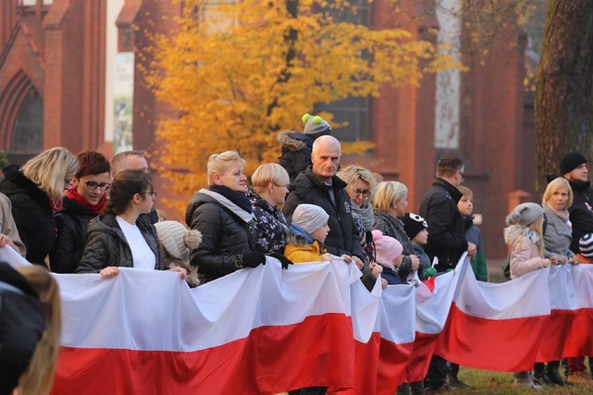 Obchody 100 Rocznicy Odzyskania Niepodległości w Wolsztynie