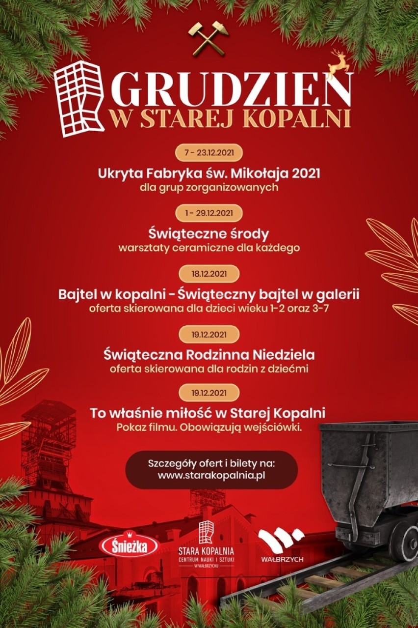 Grudzien w Starej Kopalni