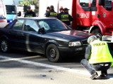 Potrącenie w Rybniku. Kobieta trafiła do szpitala ZDJĘCIA