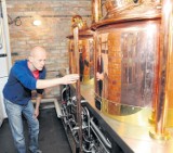 Minibrowar w Szczecinie: Piwa napijesz się w komendzie