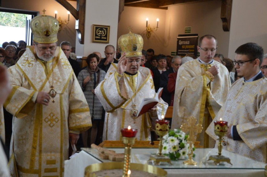 25 lat parafii greckokatolickiej w Człuchowie