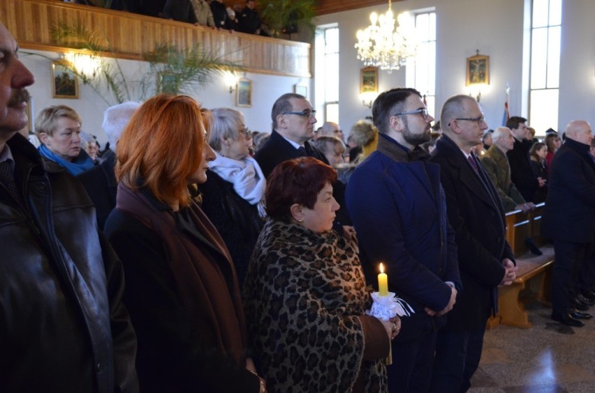 Rocznica pacyfikacji wsi Szczecyn i Borów. Mieszkańcy uczcili pamięć ofiar. Zobacz zdjęcia z uroczystości