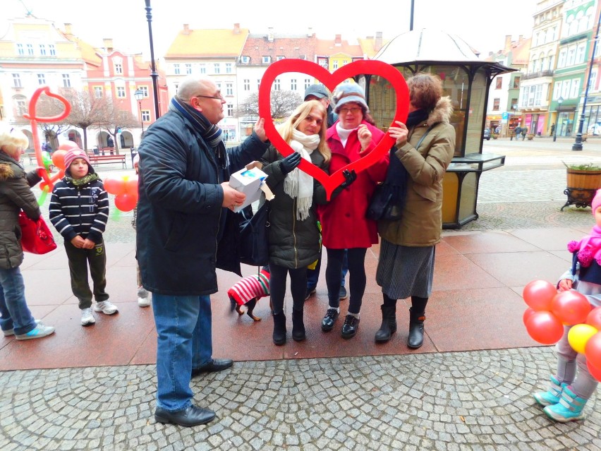 W Wałbrzychu kolejny raz świętowano „Walentynki w Rynku”
