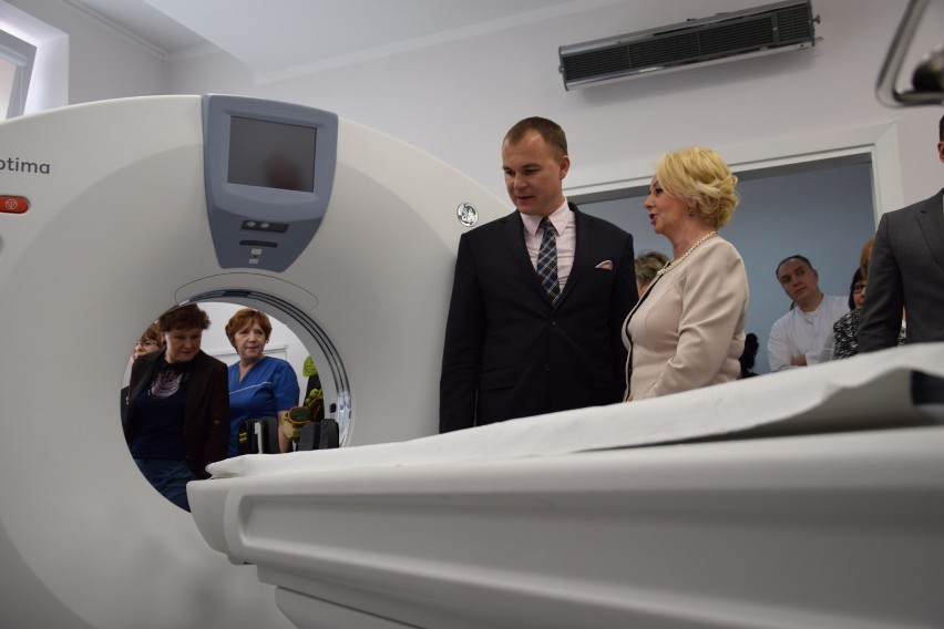 Nowy tomograf i rentgen w ZOZ Świętochłowice ZDJĘCIA