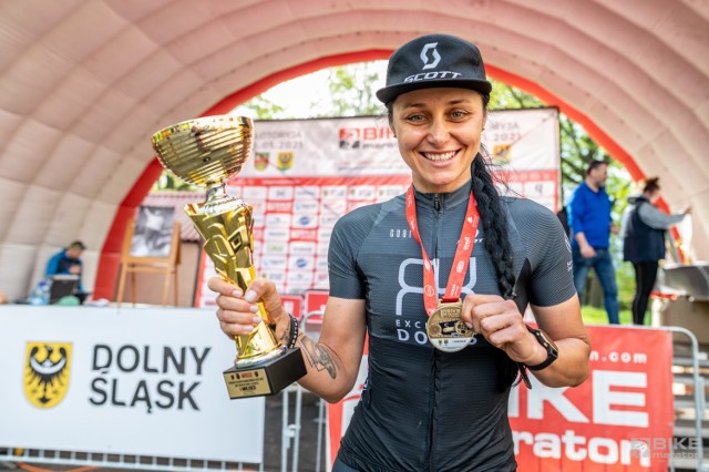 Bike Maraton 2021 wystartował w Złotoryi - ponad 1000 zawodników na starcie!