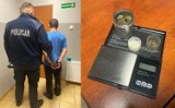 Interwencja dzielnicowych z Posterunku Policji w Szczercowie zakończona zarzutami za posiadanie narkotyków